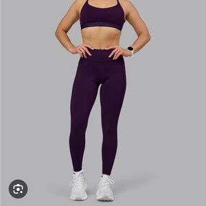 LKSD Elite Leggings XS Deep Purple